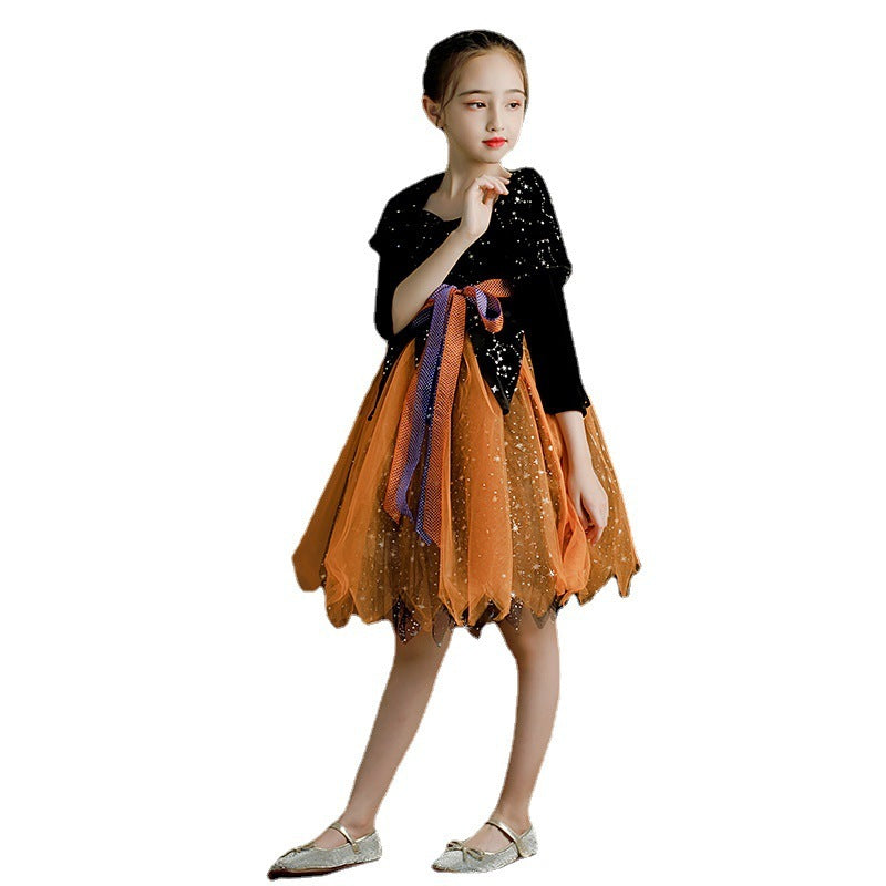 Halloween Children's Clothing Girls' Dress