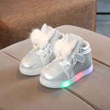 Led Lighting Children'S Luminous Shoes