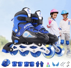 Inline skates roller skates