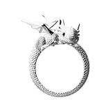 Little Flying Dragon Cute Wild Index Finger Ring