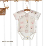 Clothes For Babies Summer Clothing Class A Cotton Short Sleeve Romper