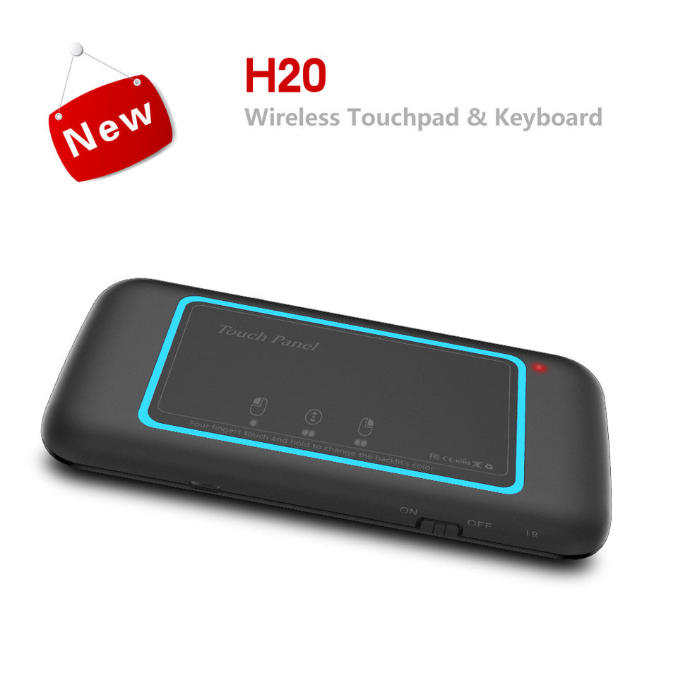 H20 Touch Keyboard Double-sided Mini Wireless Keyboard