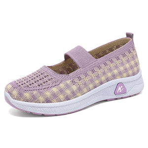 Women's Breathable Comfortable Shoes Slip-on