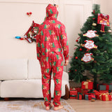 European And American Boys And Girls Long Sleeve Trousers Christmas Family Set