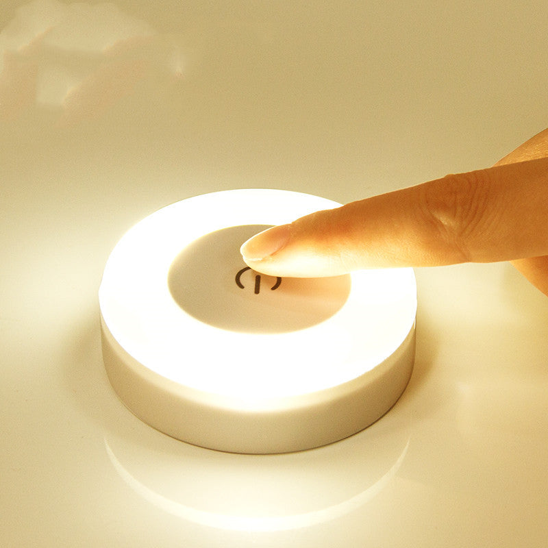 Wall magnetic induction charging bedside lamp