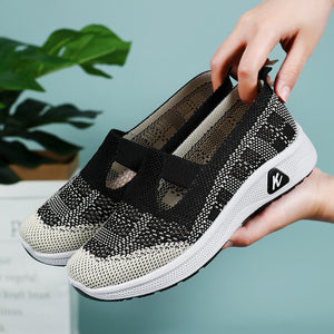 Women's Breathable Comfortable Shoes Slip-on