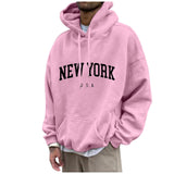 Men's Fashion Casual Long Sleeve Hoodie Loose