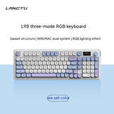 Wireless Bluetooth Mute Keyboard E-sports Office Keyboard