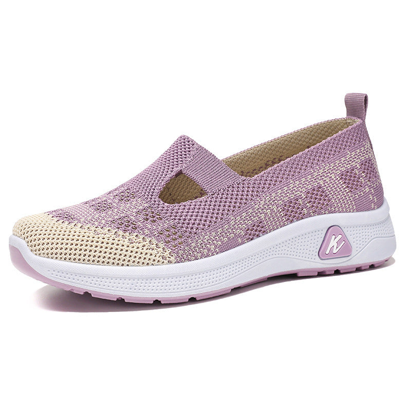 Women's Breathable Comfortable Shoes Slip-on