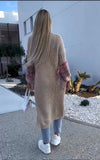 Cross-border Clothing Knitted Coat Amazon Fringed Sweater Cardigan Sweater For Women