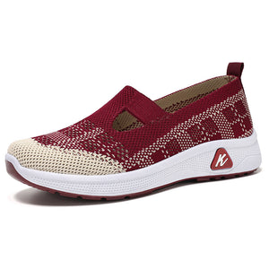 Women's Breathable Comfortable Shoes Slip-on