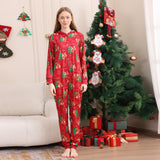 European And American Boys And Girls Long Sleeve Trousers Christmas Family Set