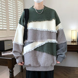 Long Sleeve Sweater Men's Knitwear Korean Style