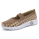 Women's Breathable Comfortable Shoes Slip-on