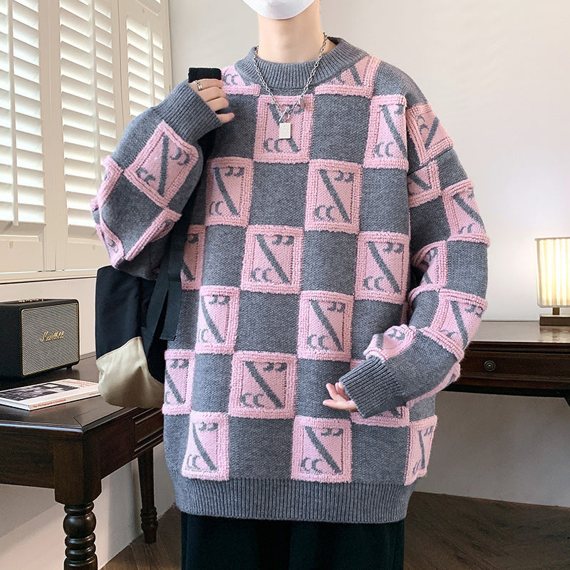 Men's Autumn Sweater Bottoming Shirt