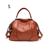 European And American Leather Top Layer Cowhide Bag For Ladies