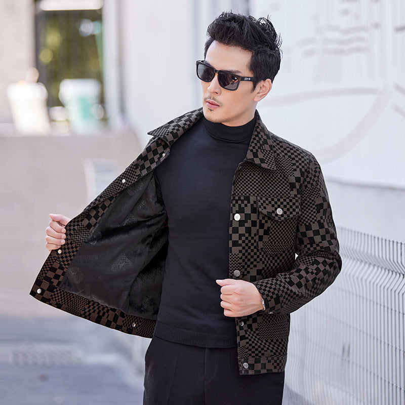 Light Luxury High Quality Jacket For Men