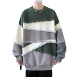 Long Sleeve Sweater Men's Knitwear Korean Style