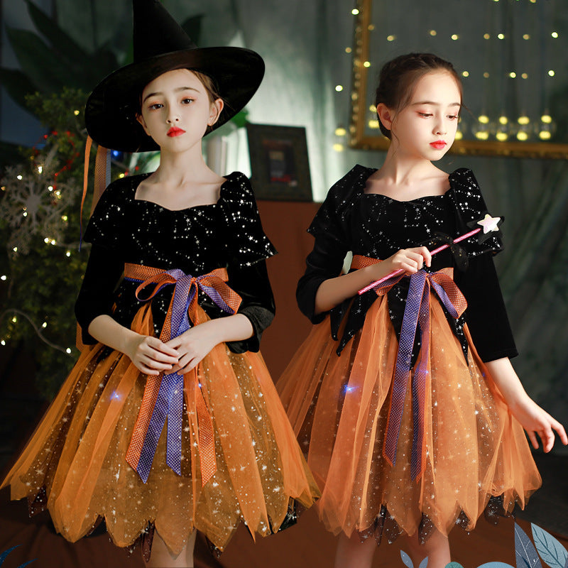 Halloween Children's Clothing Girls' Dress