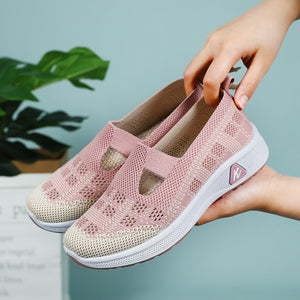 Women's Breathable Comfortable Shoes Slip-on